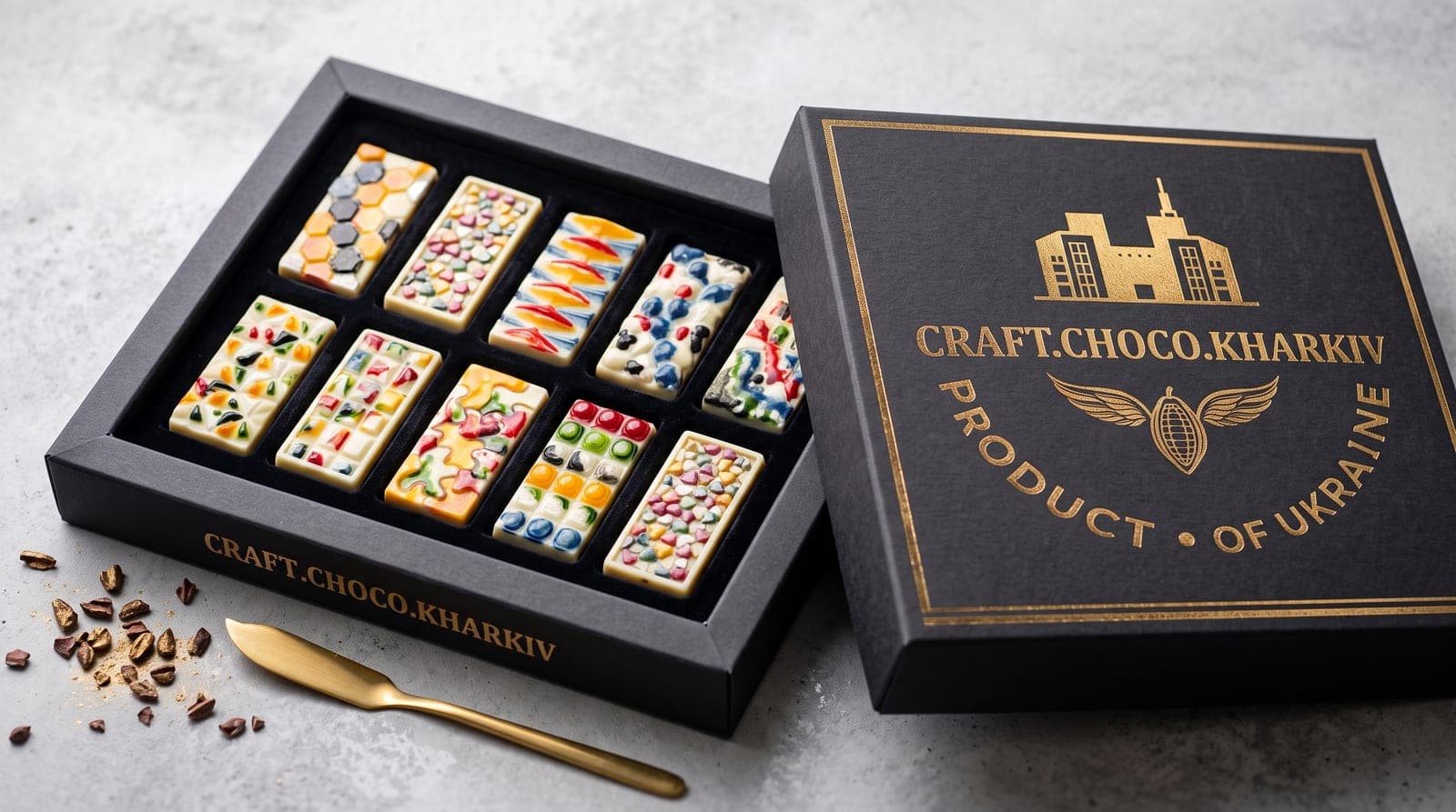 Микроплитки Callebaut